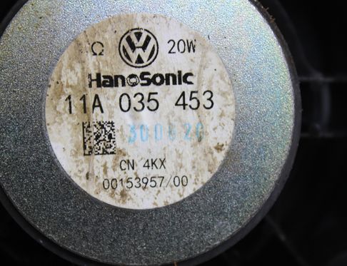 VOLKSWAGEN ID.4 1 generation (2020-2023) Передн. пр. колонка в двери 11A035453 33027380