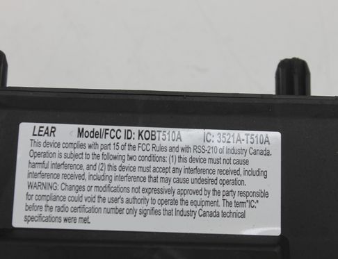 LAND ROVER Range Rover Sport 1 generation (2005-2013) Fuse box AH22-14F041-BJ 33029596