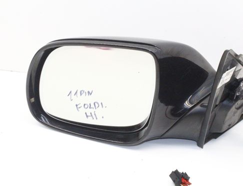 AUDI Q5 8R (2008-2017) Priekšējais kreisais durvju spogulis 11PIN,FOLDING,HEATING 33031902