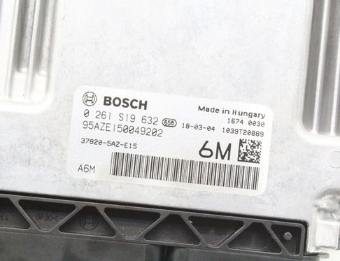 HONDA Civic 10 generation (2015-2021) Блок управления двигателем 37820-5AZ-E15 33032042