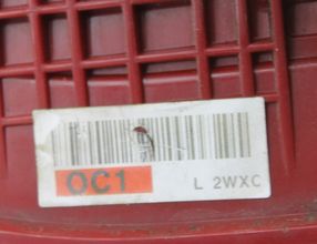 KIA Sportage 4 generation (2016-2022) Aizmugurējais kreisais lukturis 92401-F1000 33041747