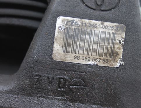 TOYOTA ProAce 2 generation (2016-2023) Front Left Brake Caliper 9805256280 33045855