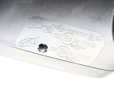 RENAULT Trafic 3 generation (2014-2023) Зеркало передней правой двери 7PIN 33079778