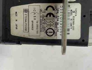 TOYOTA Corolla 9 generation E120/E130 (2000-2007) Ignition Lock 626399000 18127434
