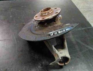 VOLKSWAGEN Golf 7 generation (2012-2024) Front Left Wheel Hub 5q0407255q,5q0407255r 30830335