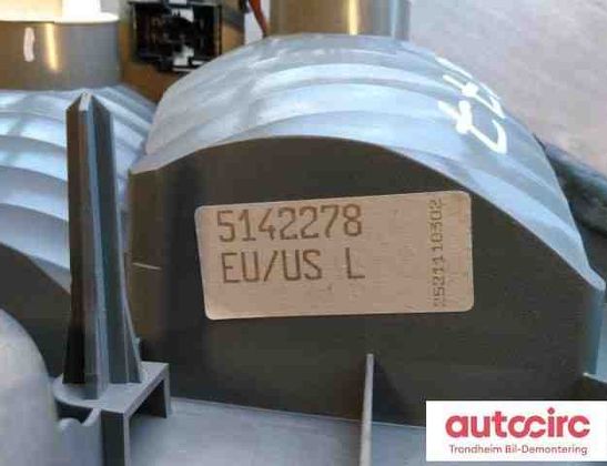 SAAB 95 1 generation (1959-1977) Left Side Tailgate Taillight 5142278 30831082