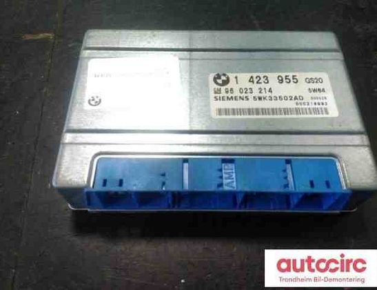 BMW X5 E53 (1999-2006) Блок управления коробки передач 1423955,5wk33502ad,24607552710 30832309
