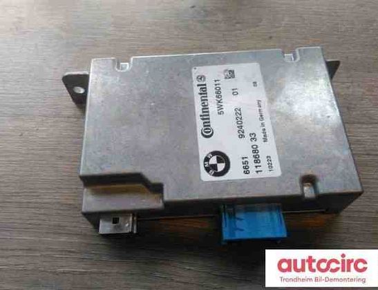 BMW 5 Series F10/F11 (2009-2017) Skaņas vadības bloks 66519240222,5wk66011,66519259021 30833542