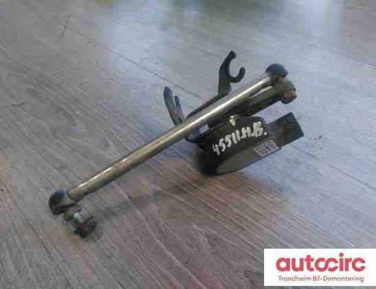 PORSCHE Panamera 970 (2009-2016) Aizmugurējā kreisā augstuma līmeņa sensors 97033302204,97033302203,15.1601-0124.2 30840343