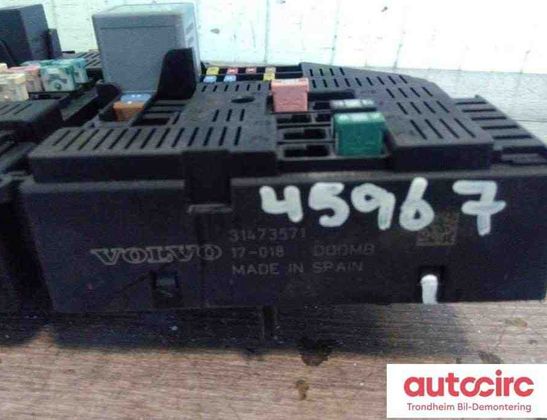 VOLVO V90 2 generation (2016-2024) Fuse Box 31473571,31398003,31398002 30841363