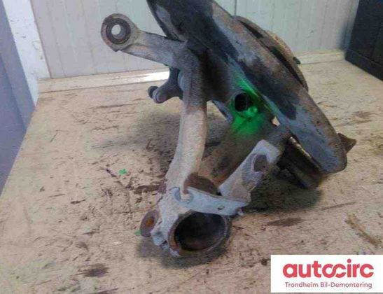 SKODA Octavia 3 generation (2013-2020) Front Left Wheel Hub 5q0407255n,5q0407255p 30843175