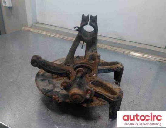 VOLKSWAGEN Golf 7 generation (2012-2024) Priekšējā kreisā riteņa rumbas vārpsta/stupica 5q0407255n,5q0407255p 30845257