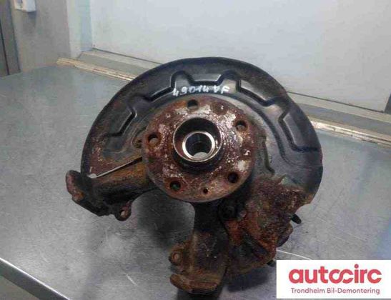 VOLKSWAGEN Golf 7 generation (2012-2024) Priekšējā kreisā riteņa rumbas vārpsta/stupica 5q0407255n,5q0407255p 30845257