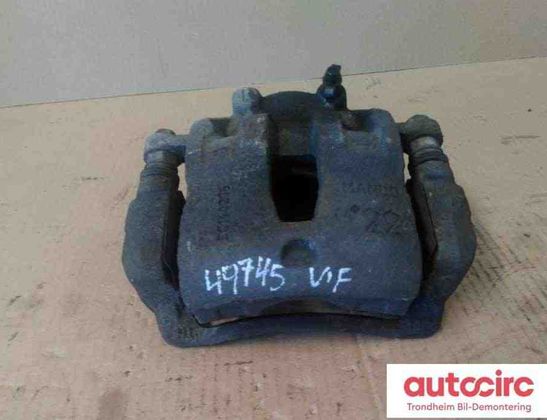 HYUNDAI i20 IB (2 generation) (2014-2020) Priekšējais kreisais bremžu suports 58110-c8000,58110c8000 30847244