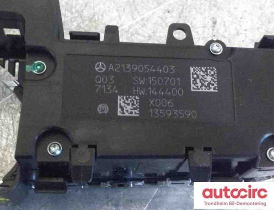 MERCEDES-BENZ E-Class W213/S213/C238/A238 (2016-2024) Hazard button a2139054403,a2139056608 30847408