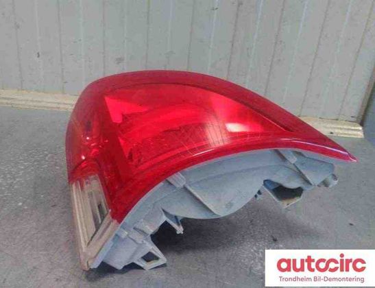 PEUGEOT 2008 1 generation (2013-2020) Left Side Tailgate Taillight 9678074580,9678074580 30851060