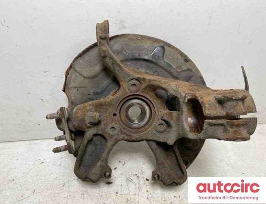 SKODA Octavia 3 generation (2013-2020) Front Left Wheel Hub 5q0407255n,5q0407255p 30855013