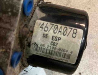 MITSUBISHI Grandis 1 generation (2003-2011) Блок управления ABS 4670a199,4670a078 30855997