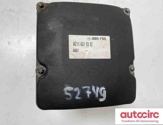 MERCEDES-BENZ E-Class W211/S211 (2002-2009) ABS vadības bloks a2114312012,a2114311312 30864374
