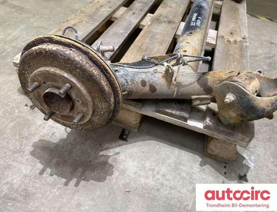 FORD Fiesta 6 generation (2008-2020) Aizmugurējais tilts 5212628 33009803