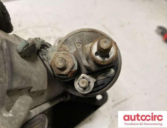 FORD Fiesta 6 generation (2008-2020) Starteris 1734633,1506306,1858879 33009875