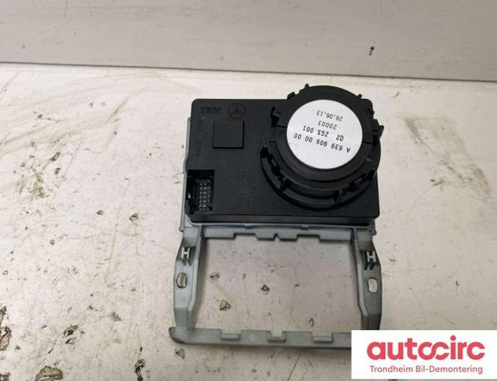 MERCEDES-BENZ Viano W639 (2003-2015) Lukturu vadības slēdzis a6399050000 33028511