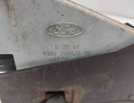 SEAT Alhambra 1 generation (1996-2010) Front Left Door Lock 93BG220A20DD,403796,D25KF 24409807