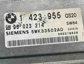 BMW 5 Series E60/E61 (2003-2010) Блок управления коробки передач 1423955,96023214,5WK33502AD 24413001