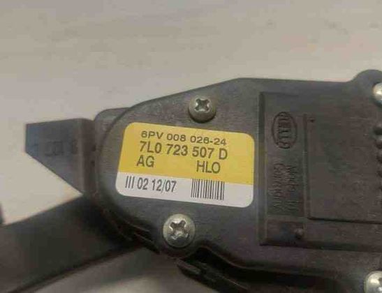 AUDI Q7 4L (2005-2015) Педаль газа 7L0723507D,6PV00802624 24419498