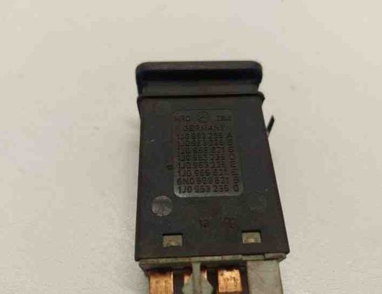VOLKSWAGEN Golf 4 generation (1997-2006) Hazard button 1j0953235a 24420937
