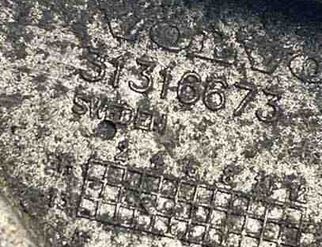 VOLVO S60 2 generation (2010-2020) Передняя подушка двигателя 31316673 24421363