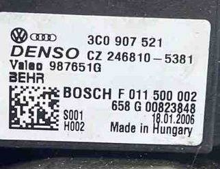 SKODA Octavia 2 generation (2004-2013) Salona mazā ventilatora relejs 3C0907521,987651G,2468105381 24426314