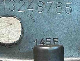 OPEL Insignia A (2008-2016) Front Left Bonnet Hinge 13248765 24428121