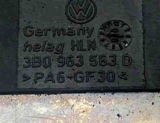 VOLKSWAGEN Passat Variant 1 generation (2010-2024) Sēdekļa apsildes poga 3B0963563D,PA6GF30 24428654