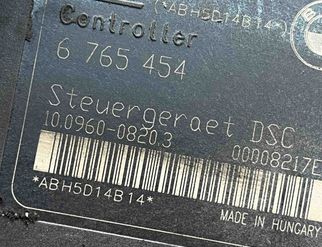 BMW 3 Series E46 (1997-2006) ABS Bloks 6765454 26765734