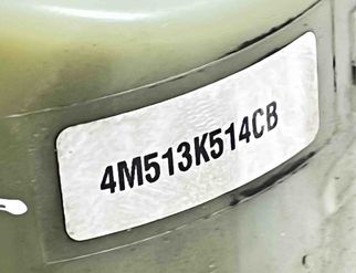 FORD Focus 2 generation (2004-2011) Насос гидроусилителя 4M513K514CB 26957884