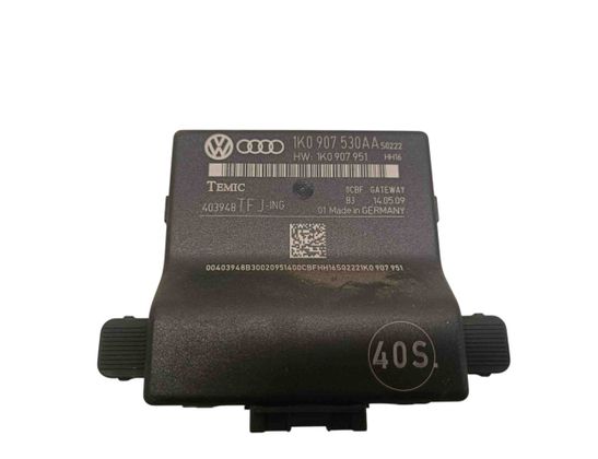 SKODA Superb 2 generation (2008-2015) Vārtejas vadības bloks 1K0907530AA 31428508