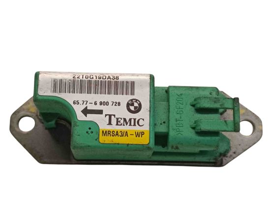 BMW X5 E53 (1999-2006) Priekšējais kreisais trieciena sensors 65776900728 31873075