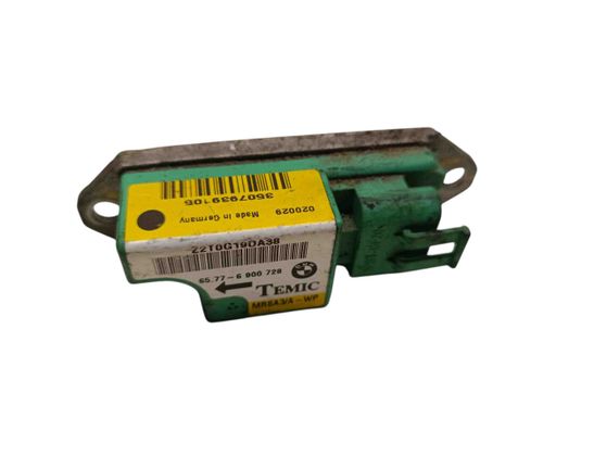 BMW X5 E53 (1999-2006) Priekšējais kreisais trieciena sensors 65776900728 31873075