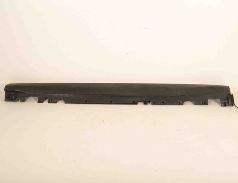 BMW X6 E71/E72 (2008-2012) Kreisās puses dekoratīvā plastmasas sliekšņu uzlika 10032247