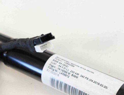 BMW X4 G02 (2018-2024) Aizmugurējā bagāžnieka amartizātors labajā pusē 7424416 10089222