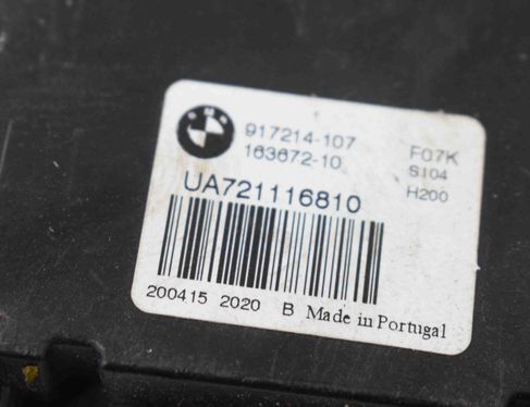 BMW 5 Series Gran Turismo F07 (2010-2017) Rear Tailgate Boot Soft Close Motor 7211168 10589089