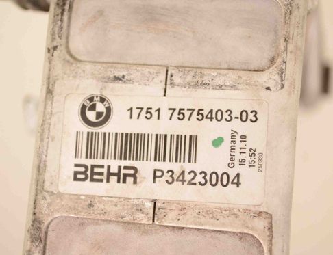 BMW 5 Series F10/F11 (2009-2017) Радиатор интеркулера 7575407,17517575403,7575403 10843399
