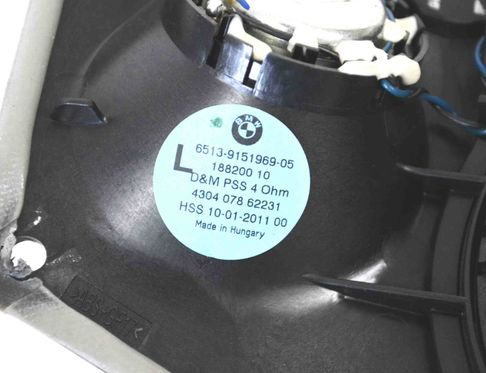 BMW 7 Series F01/F02 (2008-2015) Rear Left Door Sound Speaker 7862161,65139151969,9151969 11243661