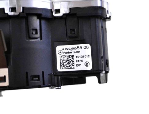 MERCEDES-BENZ E-Class W213/S213/C238/A238 (2016-2024) Navigation Control Knob A2139056603,A2139008510,A2139059505 11550461