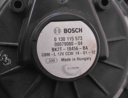 FORD Transit 4 generation (2013-2024) Нагревательный вентиляторный моторчик салона 0130115573,BK2T-18456-BA 11583334