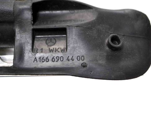 MERCEDES-BENZ GL-Class X166 (2012-2015) Rear Right Door Window Molding A1666904400 11652597