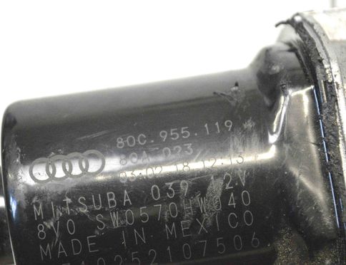 AUDI Q5 8R (2008-2017) Front Windshield Wiper Mechanism 80C955119,80A023119 11727895