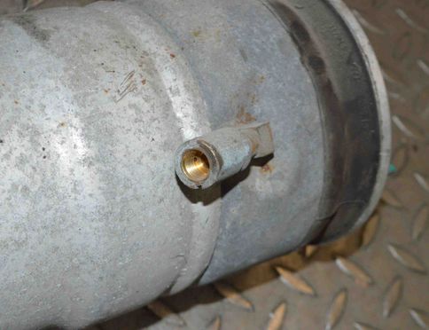 TESLA Model S 1 generation (2012-2024) Front Right Air Shock Absorber 6006351-00-C 13895143