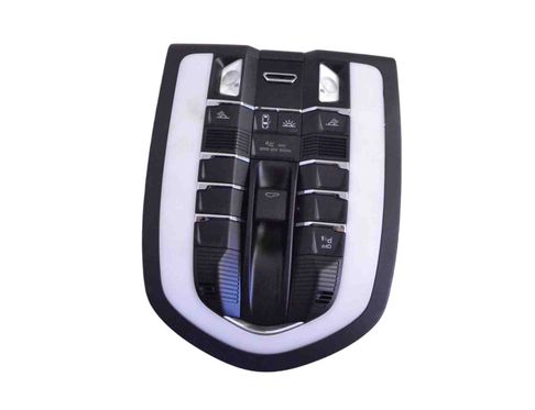 PORSCHE Panamera 970 (2009-2016) Interior Lighting 7PP959551EL,7PP919211F,7PP959728F,7PP035711A 14936693